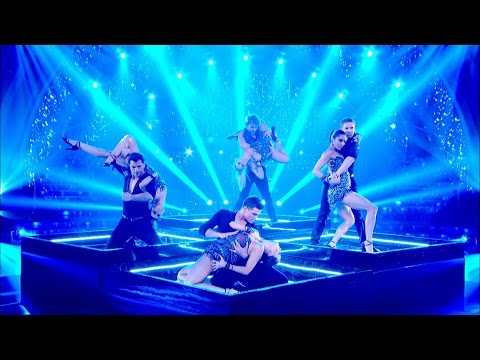 Pro-dancers perform 'Rain' - Strictly Come Dancing: 2014 - BBC One