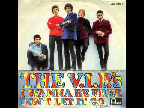 THE V I P 's -  I Wanna Be Free (1966) Garage Rock