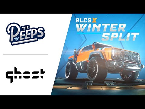 PEEP vs Ghost | The Peeps vs Ghost Gaming | RLCS Season X - Winter: NA (24 Jan 2021)