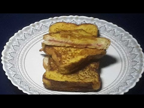 Cinnamon Butter Jam French Toast Sandwich/Dinner Recipes/Cinnamon Recipes/Nutella Recipes 1338