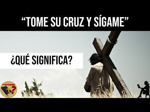“Take Up Your Cross and Follow Me” What Did Jesus Mean? - I Have Questions
