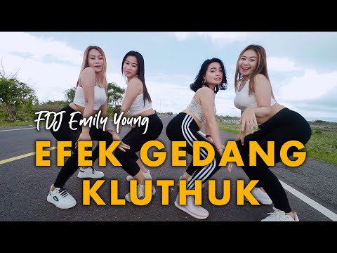 Efek Gedang Kluthuk - FDJ Emily Young and Friends (Official Music Video) | JEDAG JEDUG DJ THAILAND