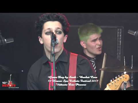 GREEN DAY BY SUNK - BASKET CASE (10 HEROES SPA TRIBUTE 2017)