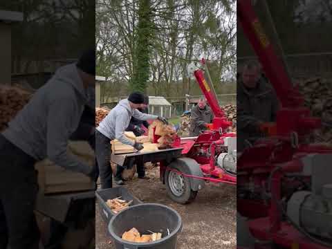 Mit Growi Gsw 17s 50 cm Durchmesser  mit 6 Fach spalten