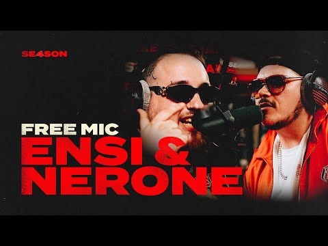 Ensi & Nerone // One Take Free Mic - Season 4