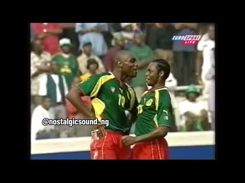 2000 AFCON Final: Nigeria vs Cameroon (Highlights)