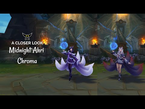 Midnight Ahri Chroma (ASU 2023)