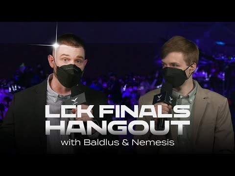 Preshow: LCK Finals Hangout l 2022 LCK Spring Split FINALS