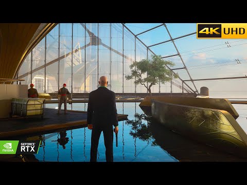 HITMAN 3 - Dubai UAE - Stealth Brutal Kills (On Top Of The World) 4K RTX 5080