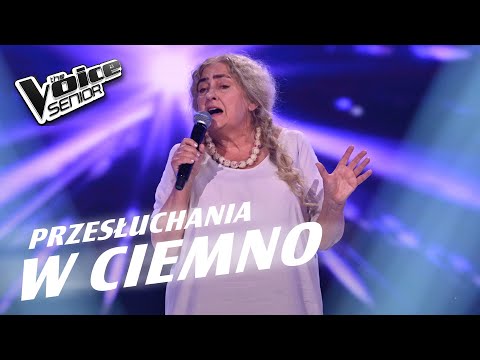 Elżbieta Kulinicz | „Wariatka tańczy” | Przesłuchania w ciemno | The Voice Senior 5