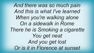 Amanda Lear - Never Trust A Pretty Face Lyrics