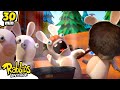 30 Min Compilation The Rabbids Are Back RABBIDS INVASION Cartoon For Kids Animaj Kids