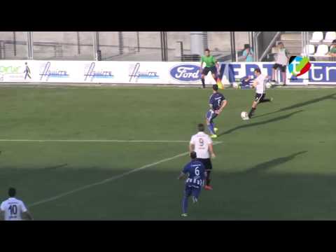 Golazo de Eneko Eizmendi ante el Talavera C.F.