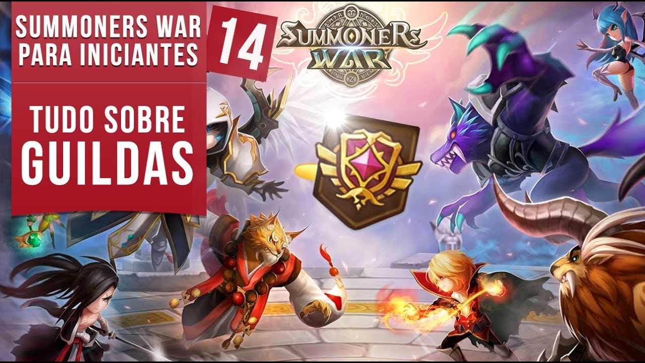 SW Iniciantes #14 - Tudo Sobre Guilds (GvG, Siege e Labirinto) - Summoners War