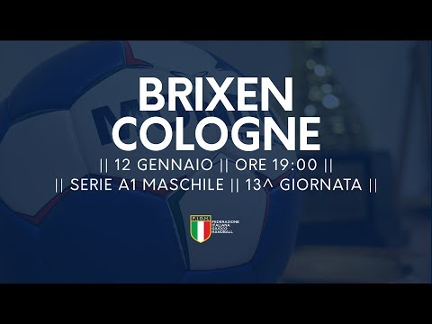 Serie A1M [13^]: Brixen - Cologne 33-24