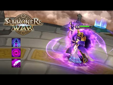 OP Nephthys Power in RTA Summoners War