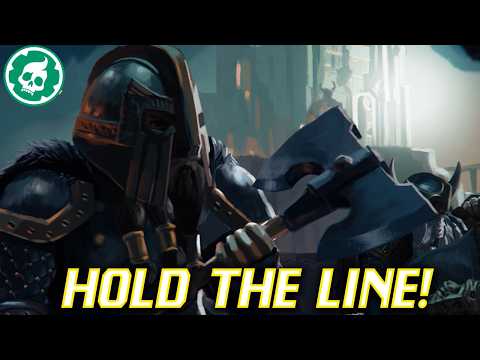 Why Dwarf Armies Never Break