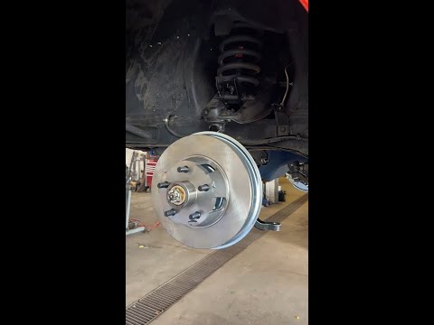 1966 Ford Mustang - LEED Brakes offers SUPER EASY disc brake conversion kits