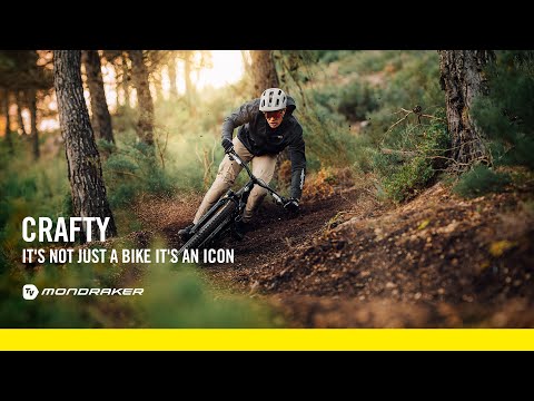 CRAFTY. It’s not just a bike. It’s an icon