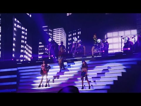 2NE1 - 'I AM THE BEST' (from YG FAMILY WORLD TOUR 2014 -POWER- in Japan)