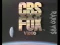 CBS FOX Video Gativideo S A 1989