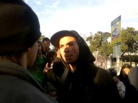 Katu v.s Time FreeStyle Nomada Merlo City♪♫♥