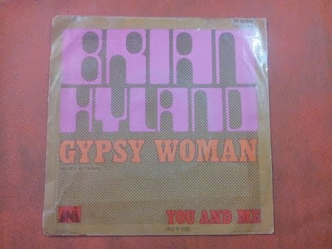 BRIAN HYLAND.(GYPSY WOMAN.(MUJER GITANA.)(7''.)(1970.)