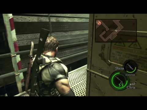 Resident Evil 5 Remastered playthrough pt26 - Reapers Creepers, Cheap Deaths Incoming