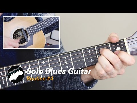 Blues Solo 4 - Lessons - Blues