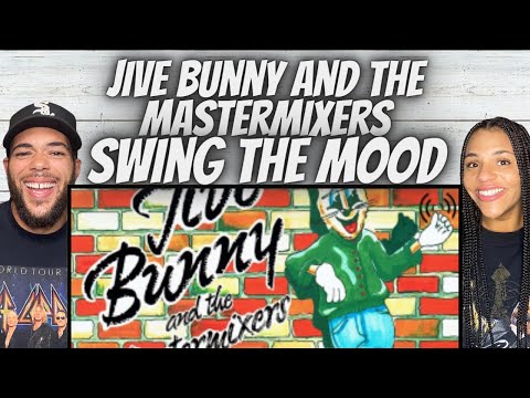 GET'S YOU MOVIN'!| FIRST TIME HEARING Jive Bunny And The MasterMixers -  Swing The Mood REACTION