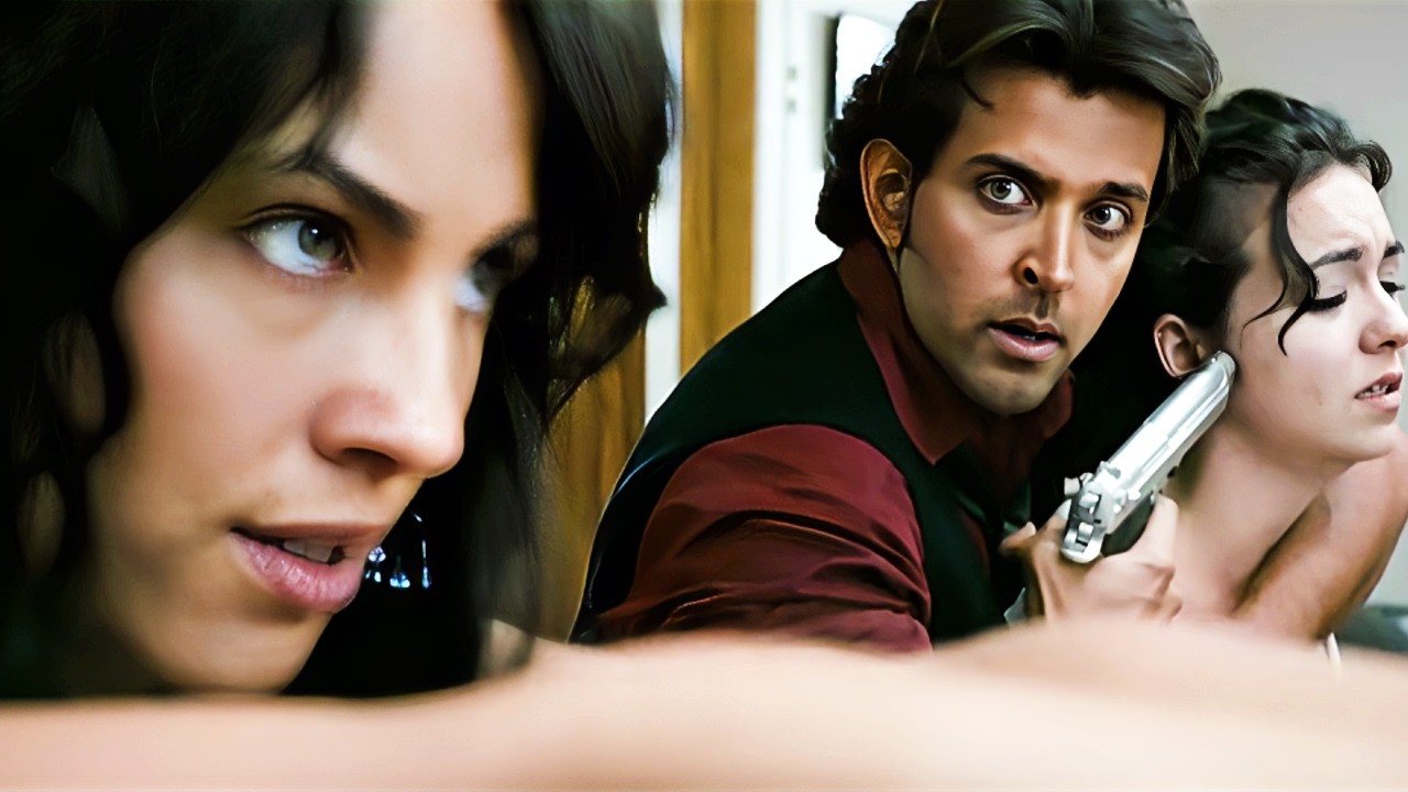 Jay Ki Sapnish Girlfriend Nikli Chor | Kites Movie Scene | Hrithik Roshan