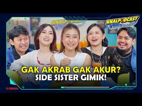 MARATHON OVER! IS THE SIDE SISTER READY TO TAKE OVER?! KNALPODCAST. EP 25