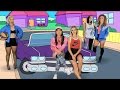 Gena Perala - Hip Hop & Cartoons (Official Music Video)