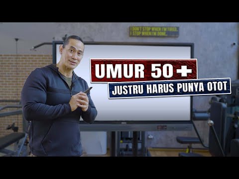 WHY DO ELDERLY PEOPLE NEED TO GET MUSCLED?