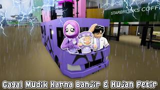 Download lagu WE FAILED TO GO HOME BECAUSE OF LIGHTNING RAIN ALL DAY UP TO FLOODING | BIMALA FAMILY RAMADHAN VE... mp3