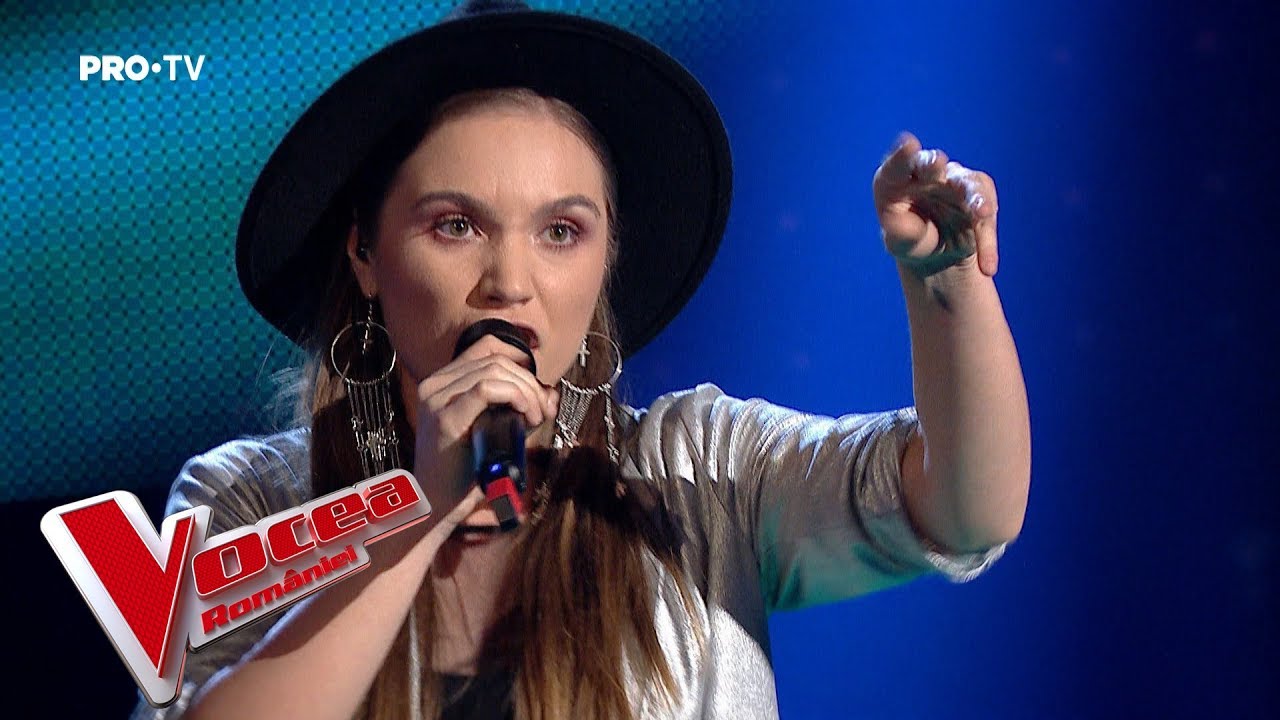 Sorina Bica - You Shook Me All Night Long | Blind Auditions | The Voice of Romania 2018