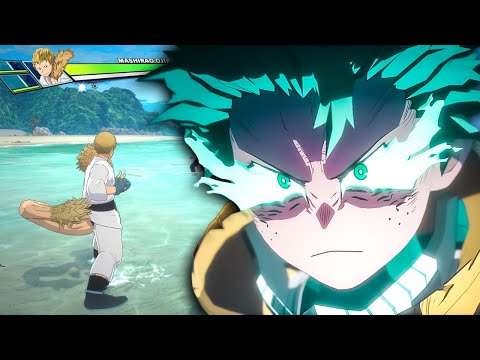 My Hero All's Justice FULL MATCHES Gameplay & Breakdown