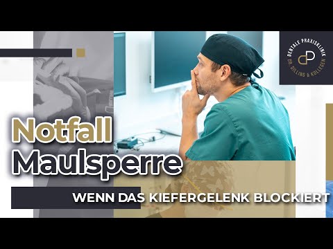 Notfall: Maulsperre – Was hilft, wenn dein Kiefer blockiert?