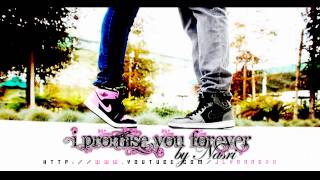 I promise you forever..