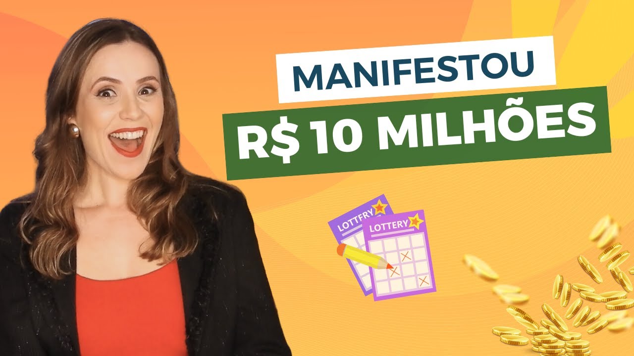 Ele Manifestou um Prêmio de R$ 10 Milhões na Loteria! │ História Real com a Lei da Atração