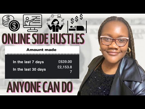 , title : '6 BEST Online Side Hustles - How I make an extra $2k+ per month in 2023'