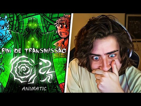 CELLBIT REAGE A ANIMAÇÃO "ÚLTIMA TRANSMISSÃO" DE SDOL!!!