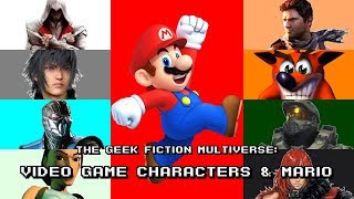 The Geek Fiction Multiverse: Game Characters & Mario - SUPER MARIO MULTIVERSE?