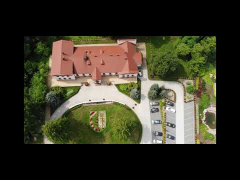 Baruchowo z lotu ptaka - lato 2021