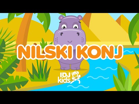 BOMBON - NILSKI KONJ // NAJLEPSE DECIJE PESME // @RankoDamjanovic & @IDJKids
