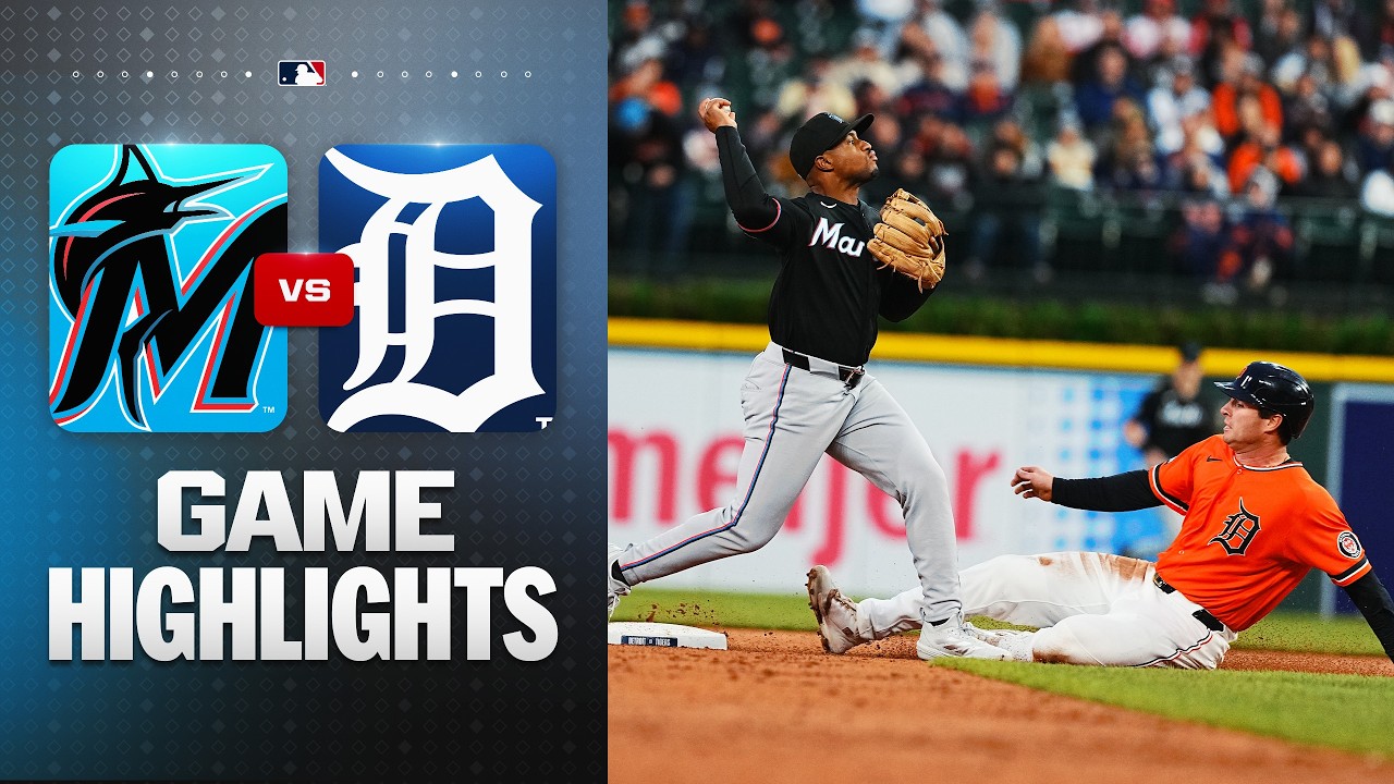 Marlins vs. Tigers Game Highlights (4/10/26) | MLB Highlights
