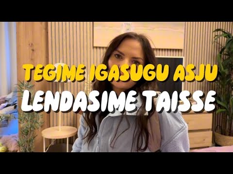 Tegime igasugu asju ja lendasime Taisse