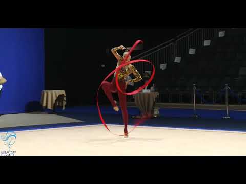 Vlada Nikolchenko Ribbon AA 21,900 - Grand-Prix Israel 2021