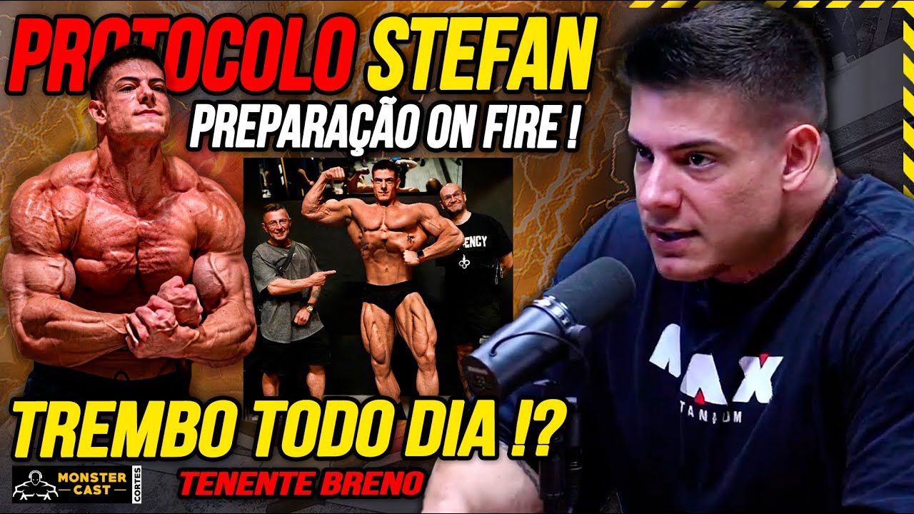 PROTOCOLO COM STEFAN ! A FÓRMULA PARA UMA TRANSFORMAÇÃO BRUTAL ! | TENENTE BRENO