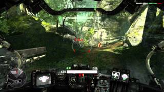 Hawken Gameplay: 2700 MMR Sharpshooter Deathmatch